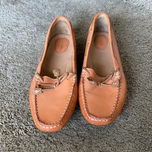 A pair of Clark’s artisan shoes.  Size 9.